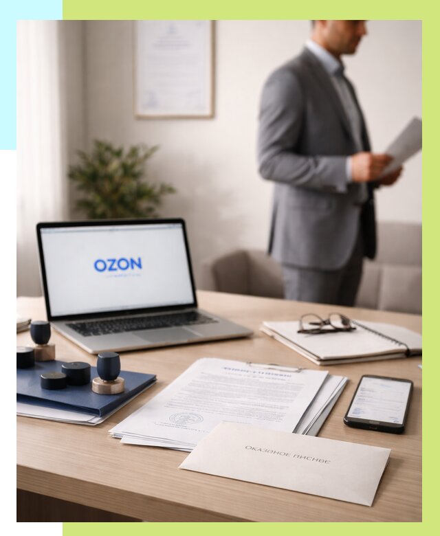 Отказное письмо для Ozon в Балтийске от 3568 р. | Сертэкс