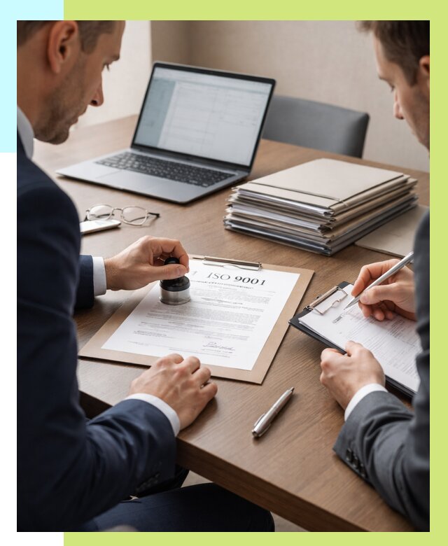 Сертификат ISO 9001 в Балтийске купить от 81560 р. | Сертэкс