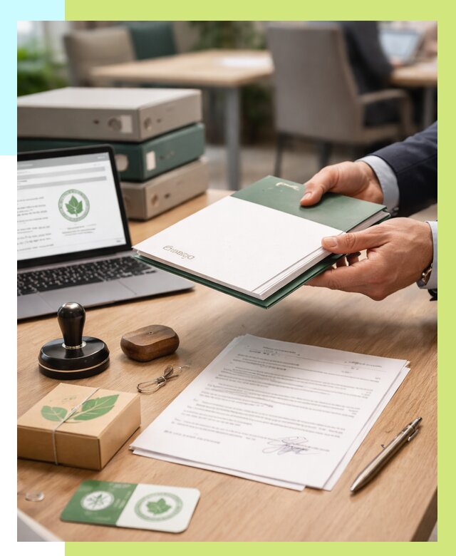 Сертификат ISO 14001 в Балтийске от 35683 р. Заказать у Сертэкс